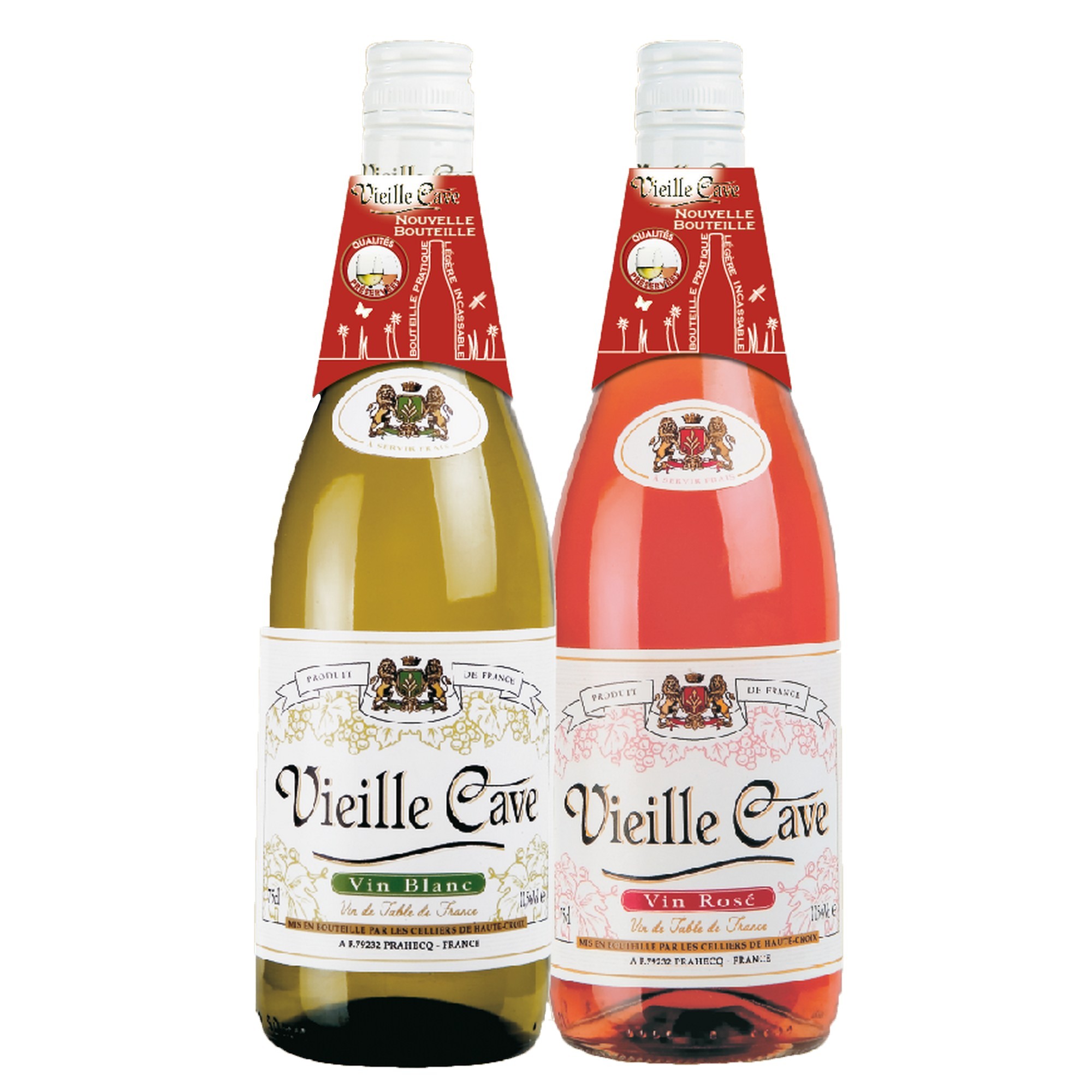 VIEILLE CAVE rose PET 0.750 л.