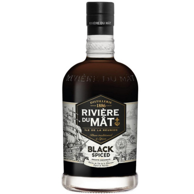 RIVIERE DU MAT Black Spiced 70cl France л.