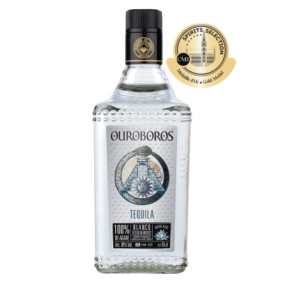 OUROBOROS Tequila 100% agave blanco 70cl 0.700 л.