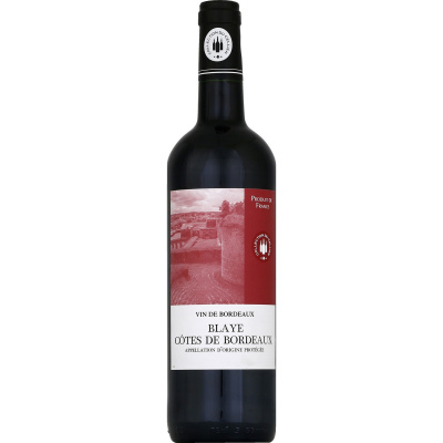 COLLECTION DU CELLIER Blaye Cotes de Bordeaux AOP 75cl 0.750 л.