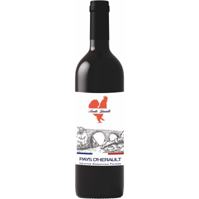 AMELIE LATOURELLE IGP L'Herault rouge 0.750 л.