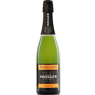 HAULLER Cremant d'Alsace Blanc de Noirs brut 0.750 л.