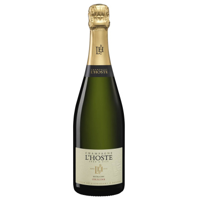 CHAMPAGNE L’HOSTE Extra-Dry 0.750 л.