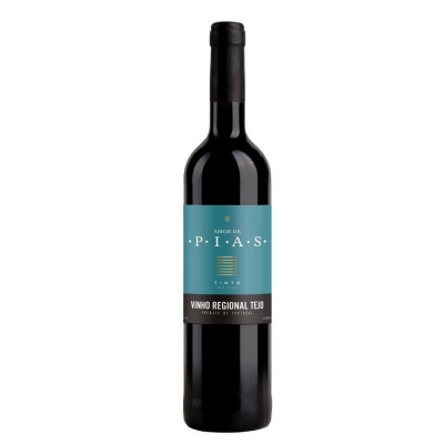 AMOR DE PIAS Vinho Regional Tejo Tinto Portugal л.