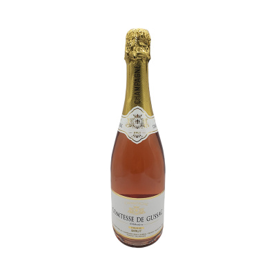 COMTESSE DE GUSSAC Champagne rose 0.750 л.