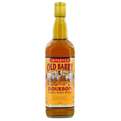 OLD BARRY Bourbon USA л.