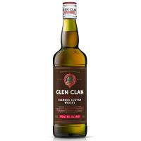 GLEN CLAN Blended Scotch Whisky SMOKY (Peated Blend) 70cl