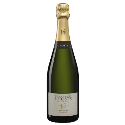 CHAMPAGNE L’HOSTE Origine Brut Nature 0.750 л.