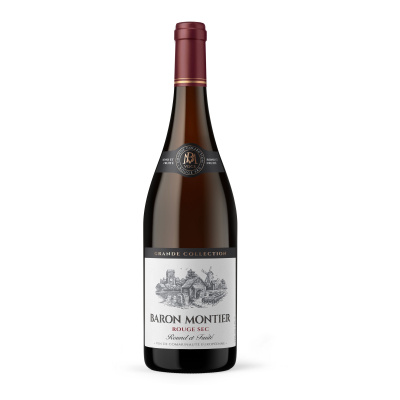BARON MONTIER rouge sec EU л.