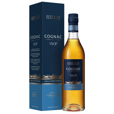 REVE BLEU Abecassis Cognac VSOP + giftbox 50cl 0.500 л.