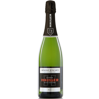 HAULLER Cremant d'Alsace brut blanc 0.750 л.