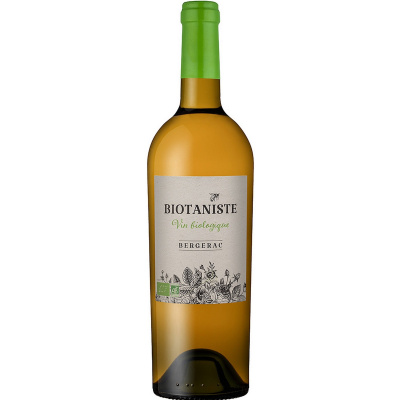 BIOTANISTE Bergerac organic white 0.750 л.