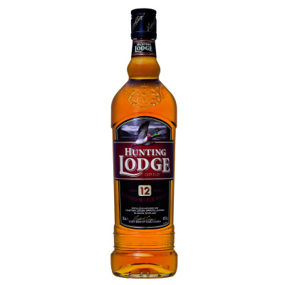HUNTING LODGE blended Scotch Whisky 12YO 70cl 0.700 л.