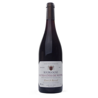 HENRI DE BAREUIL Bourgogne Hautes cotes de Nuits rouge 0.750 л.