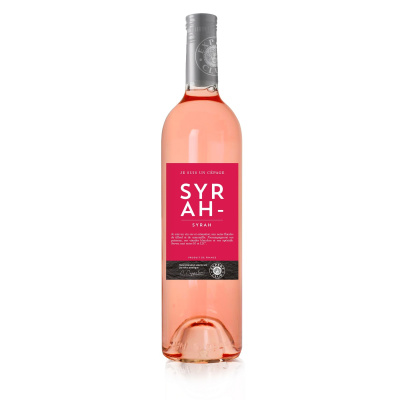 EXPERT CLUB SYRAH IGP d'Oc rose 0.750 л.