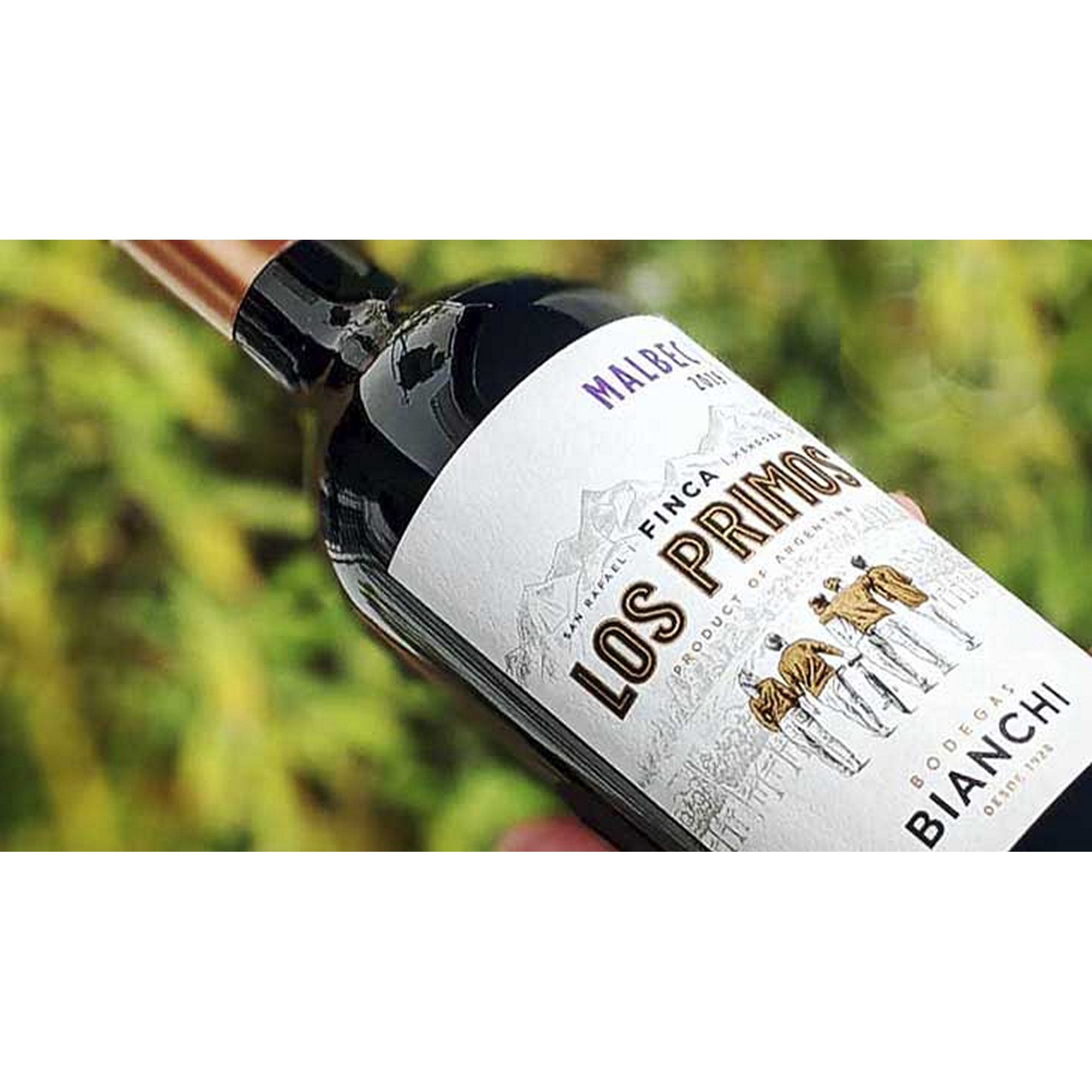 FINCA LOS PRIMOS Malbec 0.750 л.