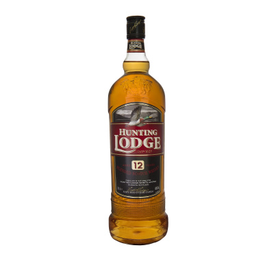HUNTING LODGE blended Scotch Whisky 12YO 100cl 1.000 л.