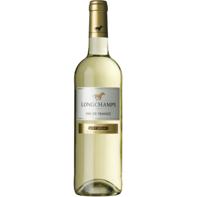 LONGCHAMPS Vin de France blanc 75cl France л.