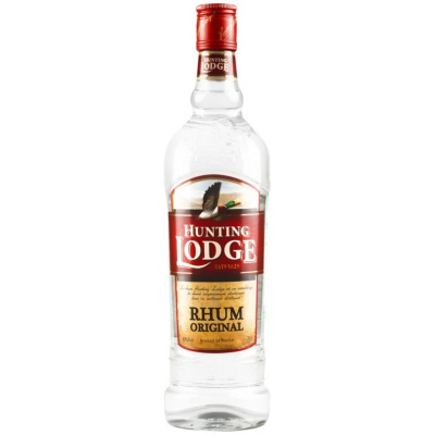 HUNTING LODGE White rum 70cl 0.700 л.