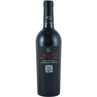 UNICO Nero D'Aola Vendemmia Tardive DOC Sicilia 50cl 0.500 л.