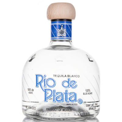 RIO DE PLATA Tequla 100% agave blanco 70cl Mexico л.