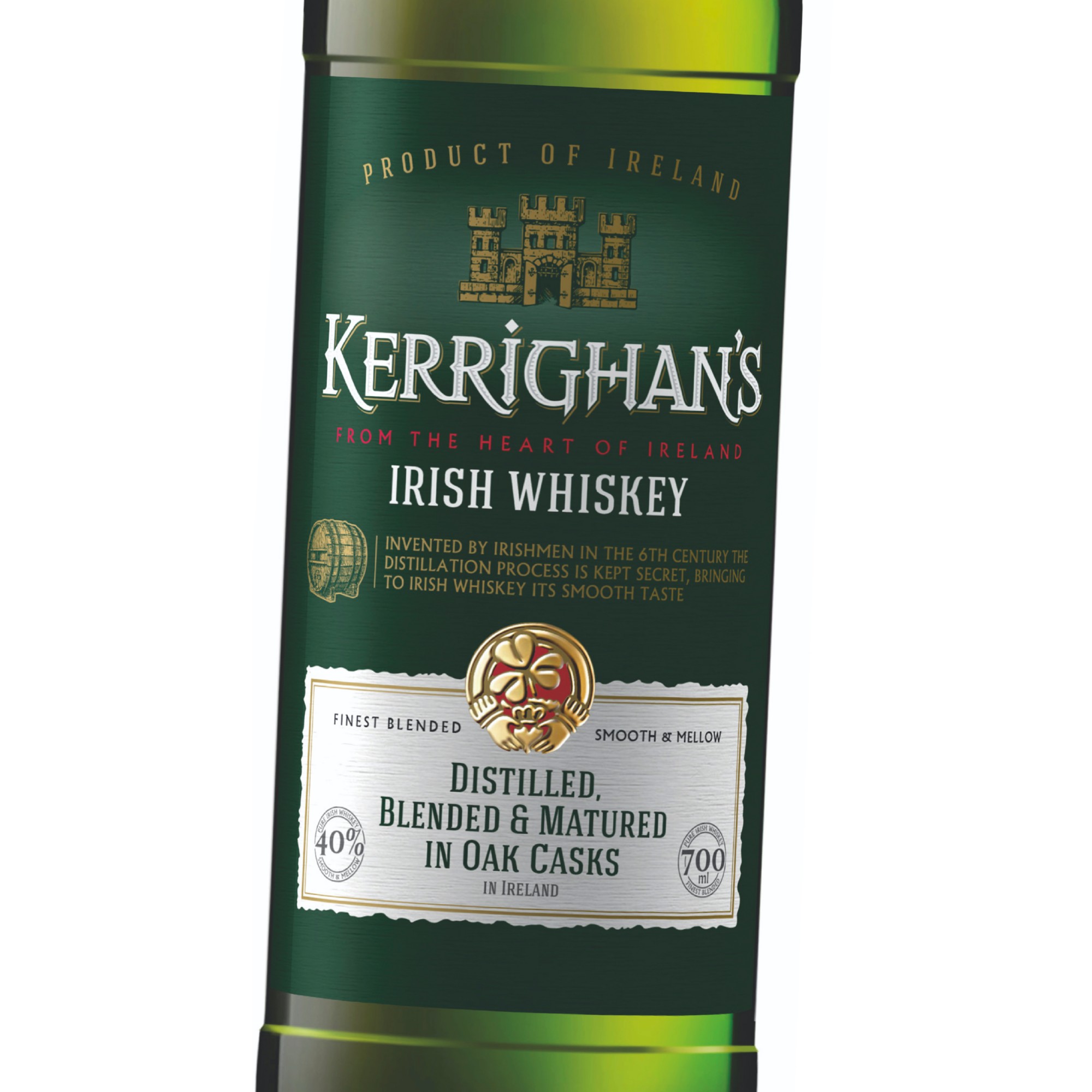 KERRIGHAN'S irish whiskey 70cl 0.700 л.