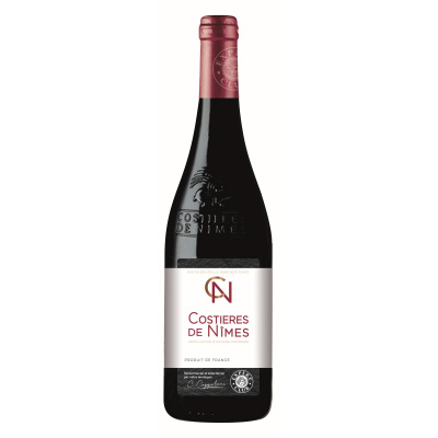 EXPERT CLUB Costieres de Nimes AOP rouge 75cl 0.750 л.