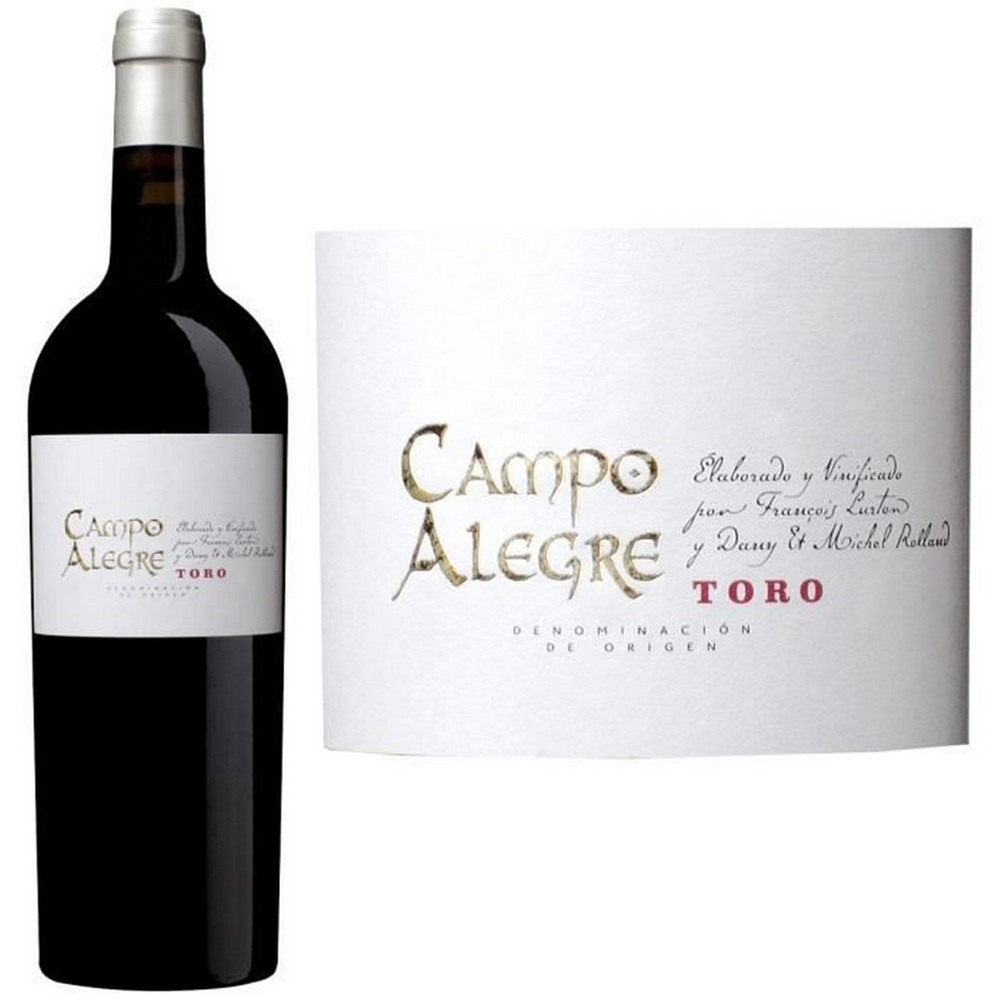 CAMPO ALEGRE Toro DO organic 0.750 л.