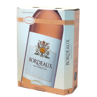 CONTE DE BLAVIGNAC Bordeaux AOP rose BIB 3L France л.