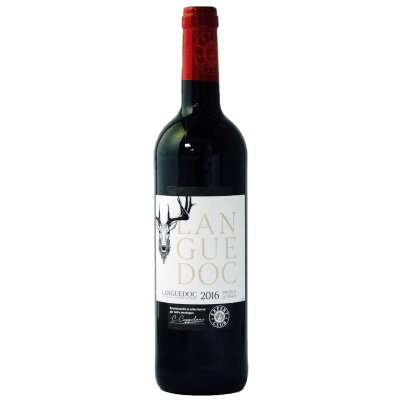 EXPERT CLUB Languedoc AOP rouge 75cl France л.
