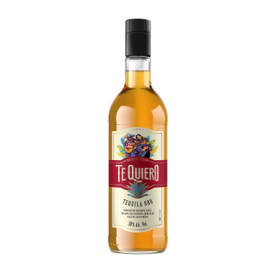 TE QUIERO Tequila Oro 100cl Mexico л.