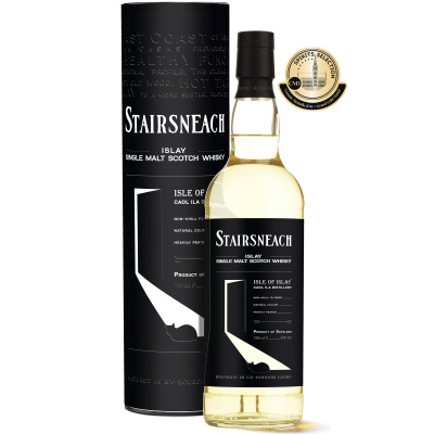 STAIRSNEACH Islay Single Malt Scotch Whisky (gift tube) 70cl 0.700 л.