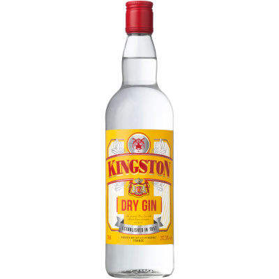KINGSTON Dry Gin 70cl 0.700 л.