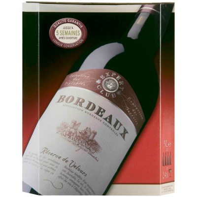 CONTE DE BLAVIGNAC Bordeaux AOP BIB 3L France л.