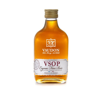 VAUDON Cognac VSOP Flask 20cl 0.200 л.