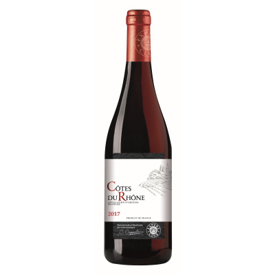 EXPERT CLUB Cotes du Rhone AOP 75cl France л.