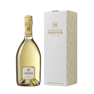 JEEPER Grand Blanc de Blancs extra brut (giftbox) 0.750 л.