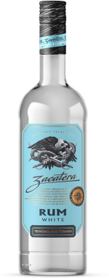 ZACATERA White Rum 70cl Trinidad and Tobago л.