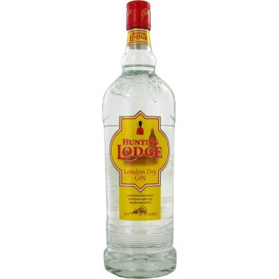 HUNTING LODGE London Dry Gin 100cl 1.000 л.