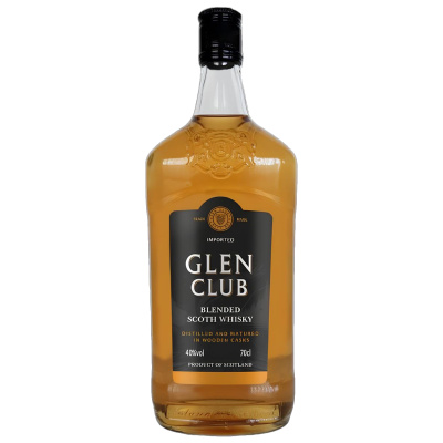 GLEN CLUB Blended Scotch Whisky 100cl 1.000 л.