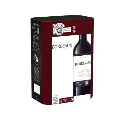 EXPERT CLUB Bordeaux AOP rouge BIB 3L 5.000 л.