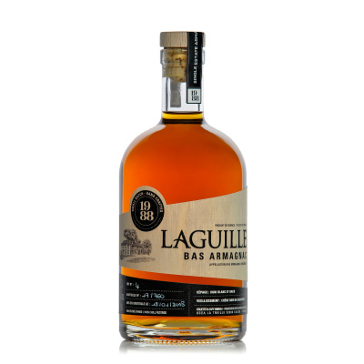 LAGUILLE Bas Armagnac 1988 brut de fut - fut №4 France л.