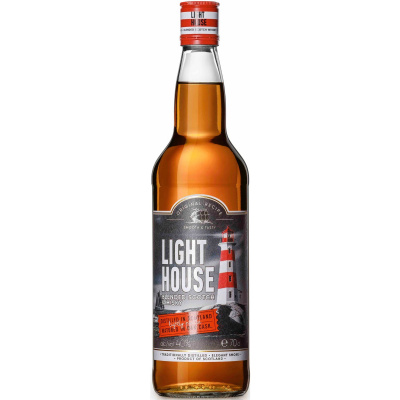 LIGHTHOUSE Blended Scotch Whisky (peated) 3YO 0.700 л.