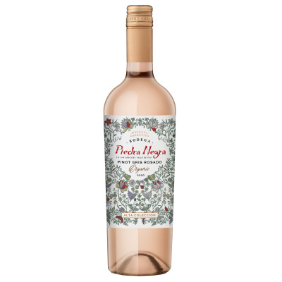 BODEGA PIEDRA NEGRA Alta Collection, Pinot Gris rosado 0.750 л.