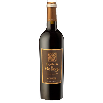 CHATEAU LA BESAGE Bergerac AOP red oak 0.750 л.