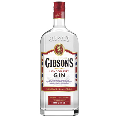 GIBSON'S gin 100cl 0.100 л.