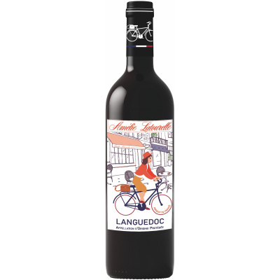 AMELIE LATOURELLE Languedoc AOP rouge 0.750 л.