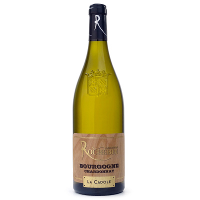 DOMAINE DE ROCHEBIN  Bourgogne Chardonnay "La Cadole" France л.