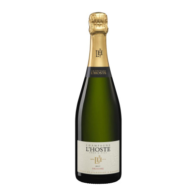 CHAMPAGNE L’HOSTE Origine 0,375 l 0.375 л.