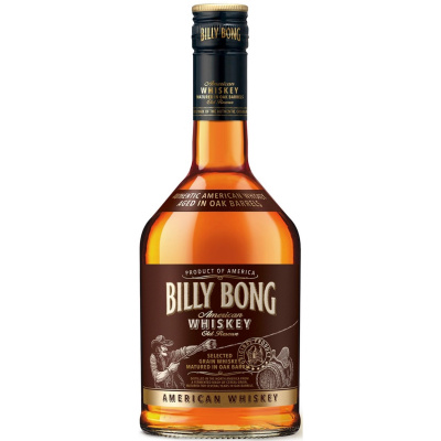 BILLY BONG American whiskey 70cl 0.700 л.